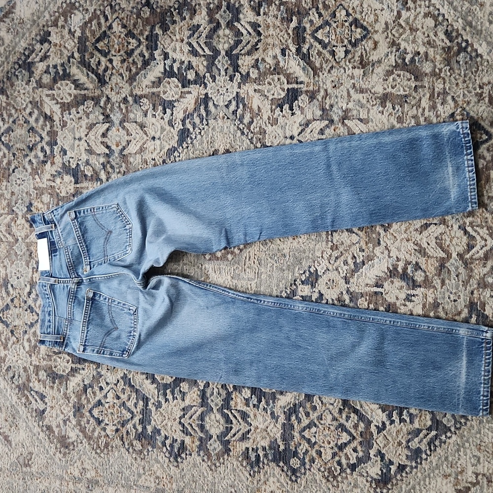 Re/done Levis Button Fly Straight Leg Jeans - Picture 2 of 10